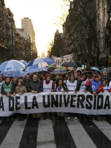 en defensa de la universidad publica