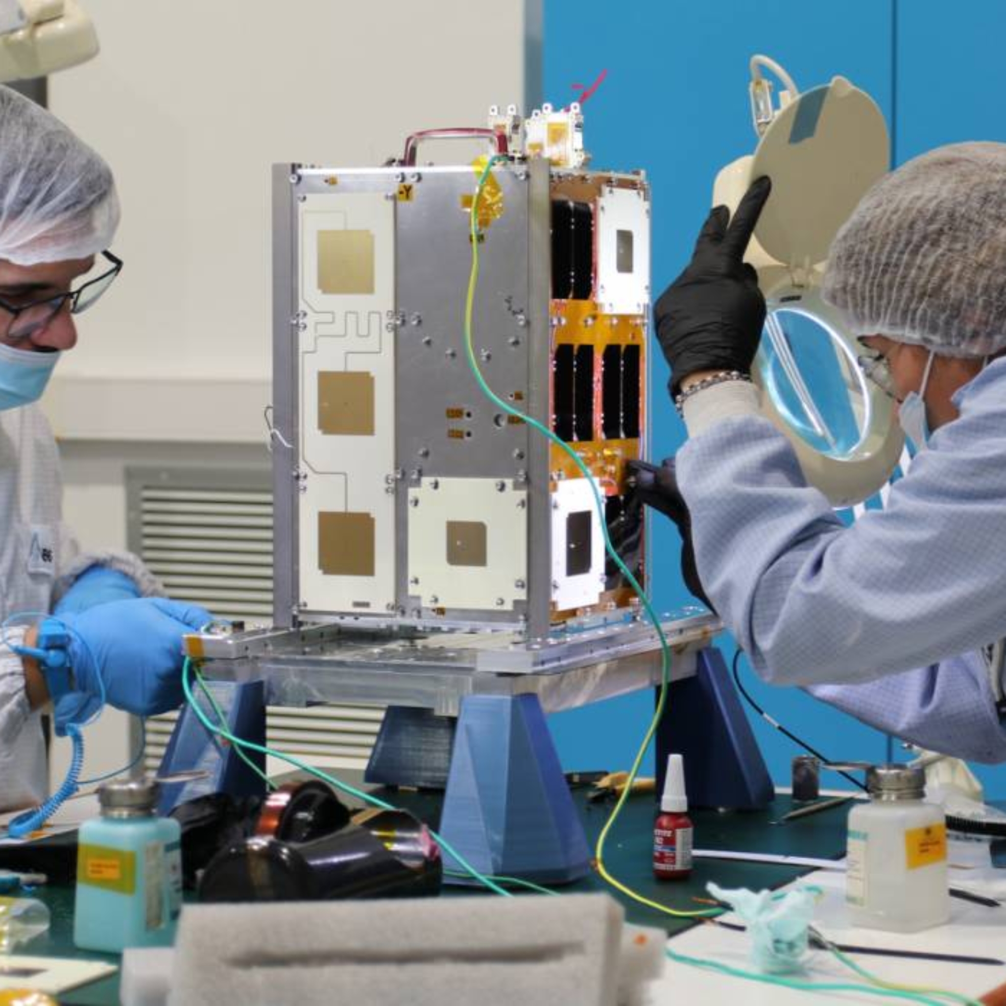 microsatelite atenea