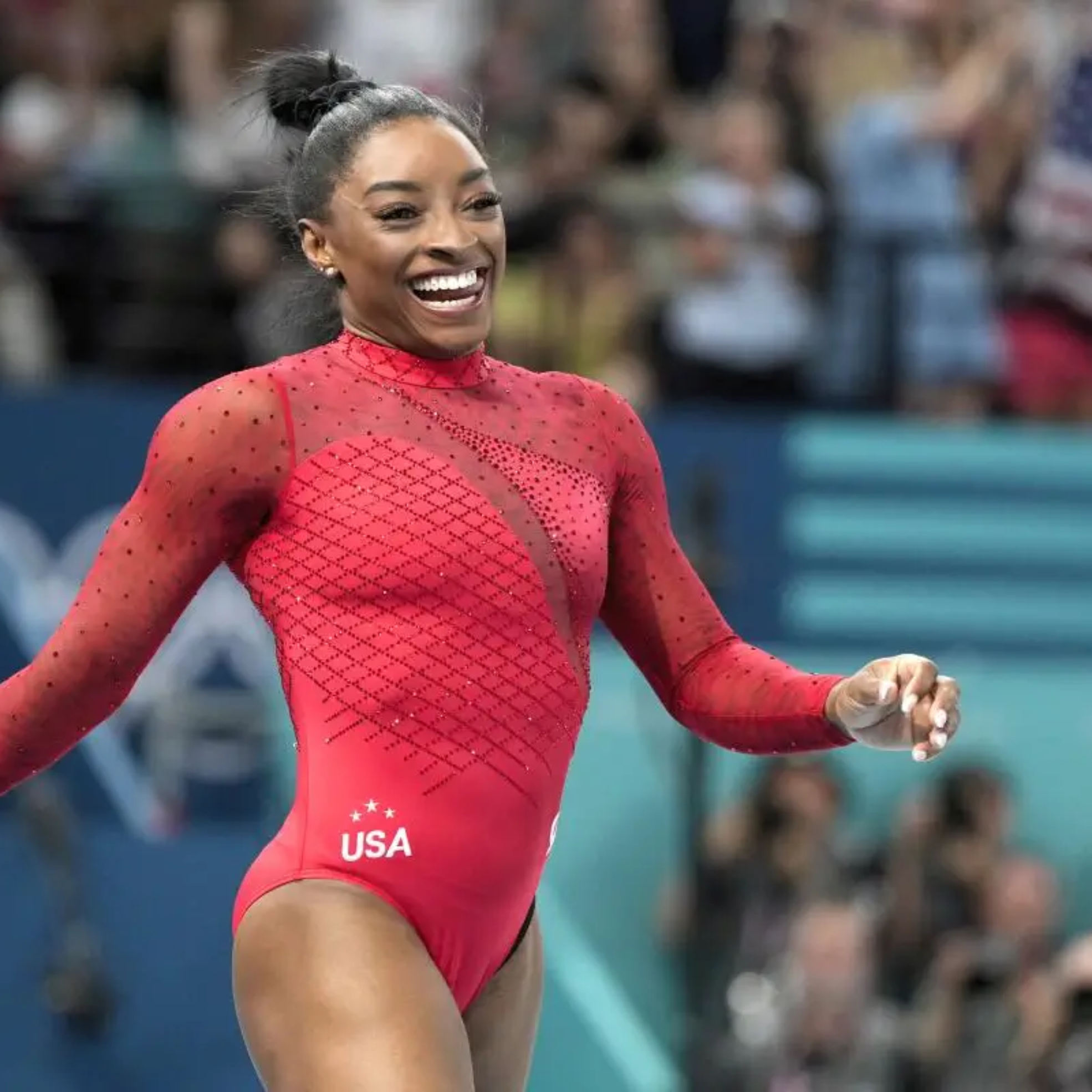 simon biles visita buenos aires