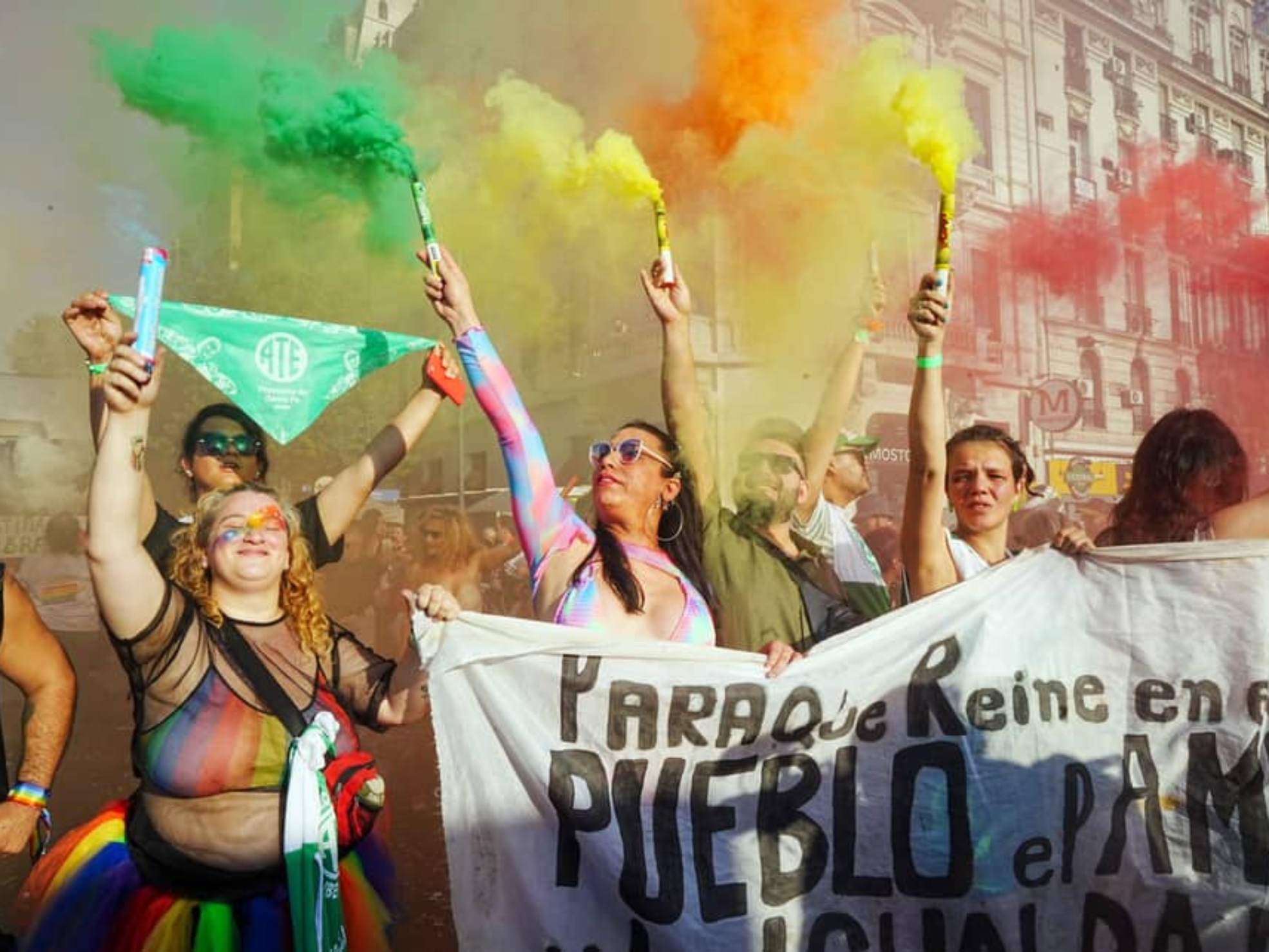 marcha del orgullo