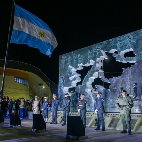 homenaje a malvinas